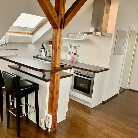 Wohnen Ueber Den Daechern Von Ravensburg, Stadtnah, Kamin, Klima