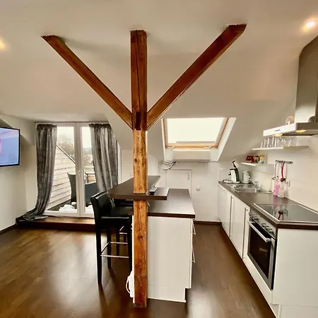 Wohnen Ueber Den Daechern Von Ravensburg, Stadtnah, Kamin, Klima Ravensburg