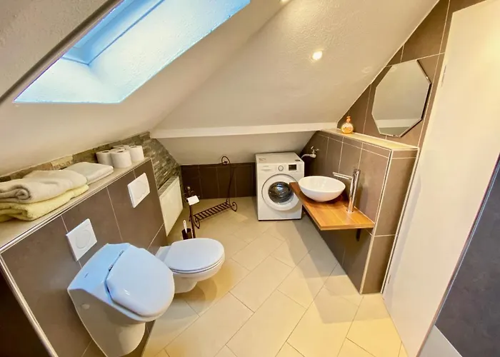 Daire Wohnen Ueber Den Daechern Von Ravensburg, Stadtnah, Kamin, Klima