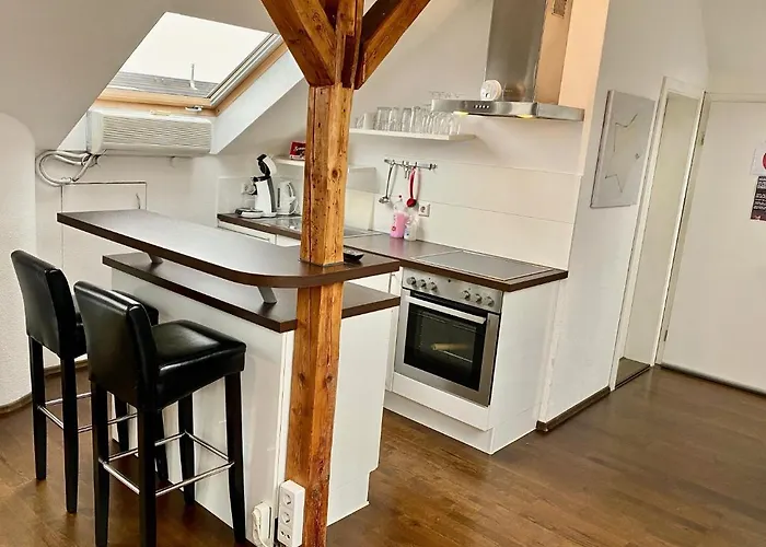 Wohnen Ueber Den Daechern Von Ravensburg, Stadtnah, Kamin, Klima