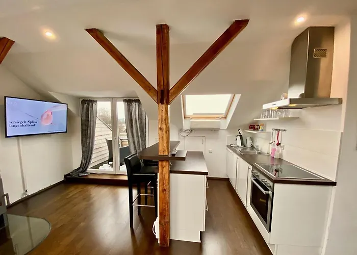 Wohnen Ueber Den Daechern Von Ravensburg, Stadtnah, Kamin, Klima Ravensburg