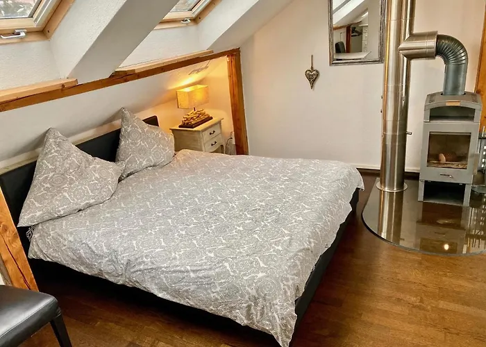 Wohnen Ueber Den Daechern Von Ravensburg, Stadtnah, Kamin, Klima * Ravensburg